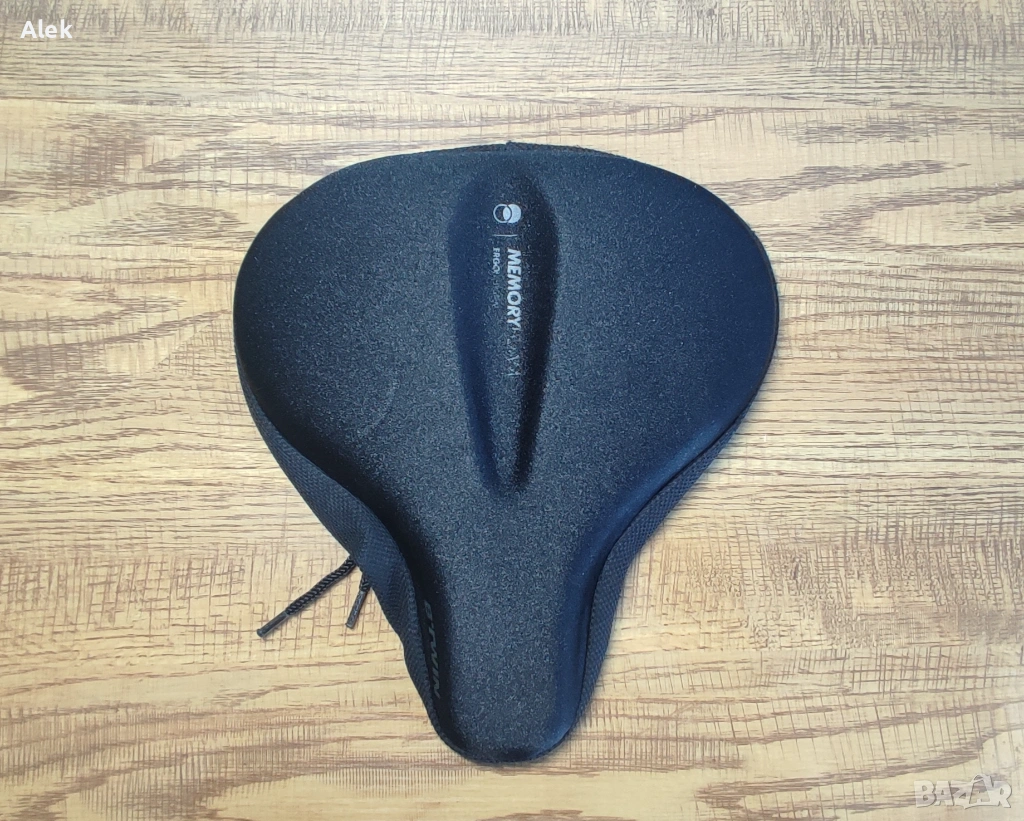 Калъф за велоседалка Memory Foam 500 (XL размер), снимка 1