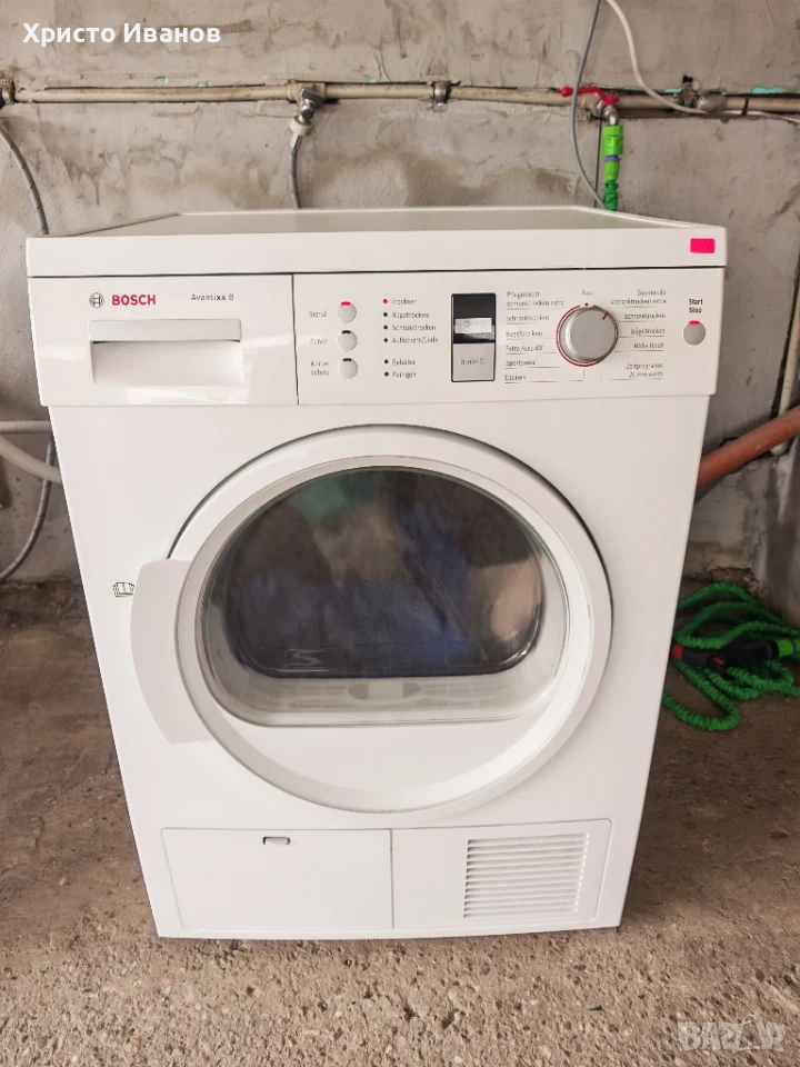 Сушилня Bosch Avantixx 8, снимка 1