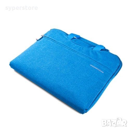 Чанта за лаптоп 11.3" Modecom Highfill Notebook Bag - Cтилна Синя чанта за лаптоп, снимка 1