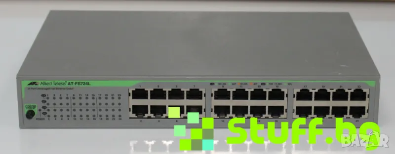 Суич Allied Telesis AT-FS724L, снимка 1