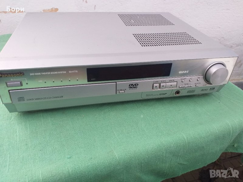 Panasonic усилвател.тунер RDS,CD ,DVD, снимка 1