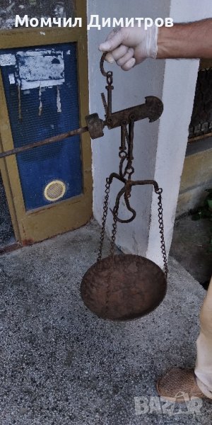 Старинен ретро кантар, снимка 1