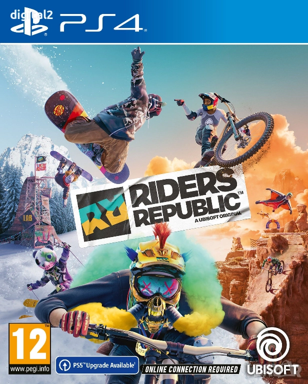 Riders Republic (PS4) /PS4 / Игра / Нова Запечатана , снимка 1