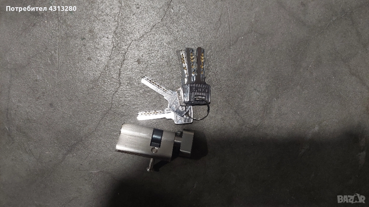 секретен патрон за брава LOCK, снимка 1