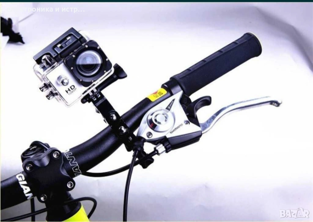 Екшън камера SPORTS CAM, водоустойчива, 4K HD , снимка 1