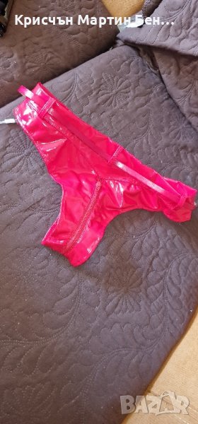 Бикина с отв дъно с 2 ципа + коланче , снимка 1