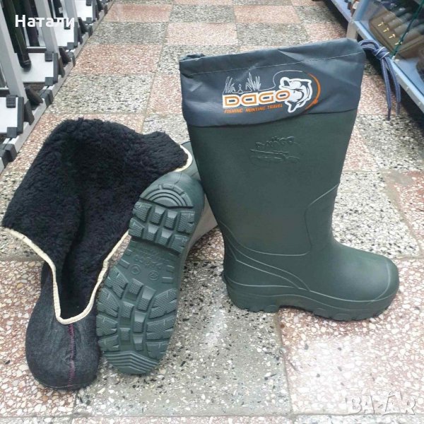 Олекотени Украински Ботуши Даго с Термо Чорапи , снимка 1