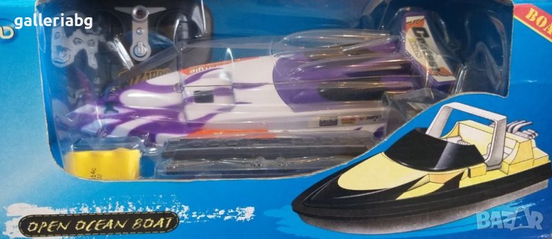 Лодка с дистанционно управление, яхта R/C, снимка 1