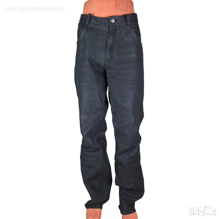 📌 5477 | Мъжки панталон от набук – размер 54 – 80 лв, снимка 1