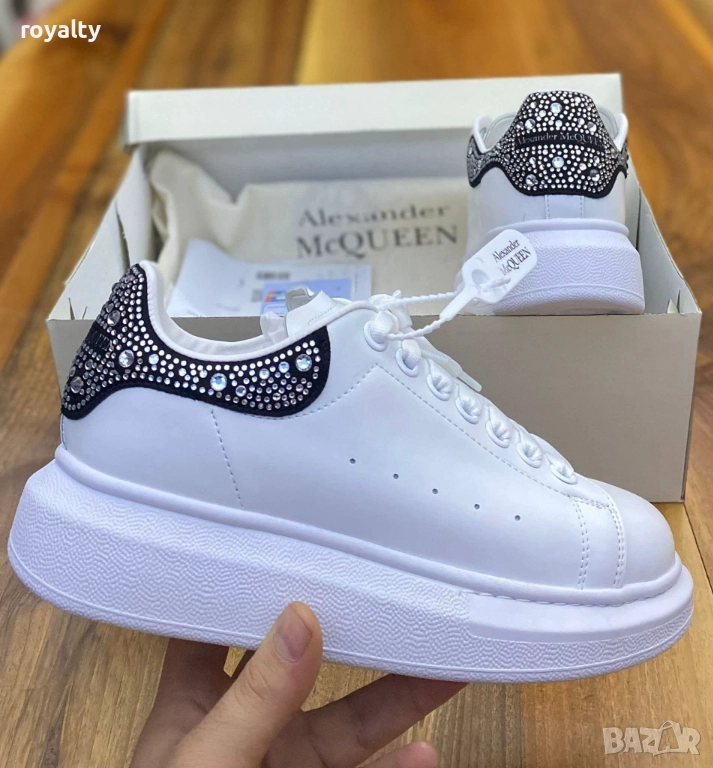 Alexander McQueen Дамски Маратонки 36-40 Номер , снимка 1
