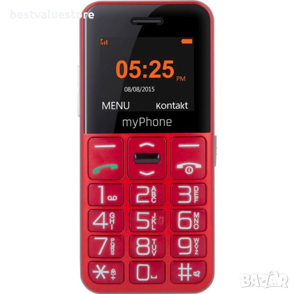 Мобилен Телефон Gsm Myphone Halo Easy Red 1.70 ", Задна Камера 0.3 Mpx, снимка 1