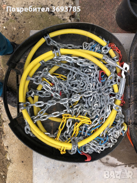 вериги за джип и бус Pewag, снимка 1