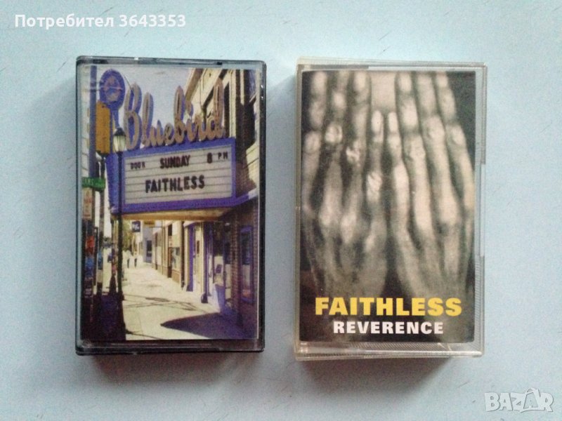 Faithless, снимка 1