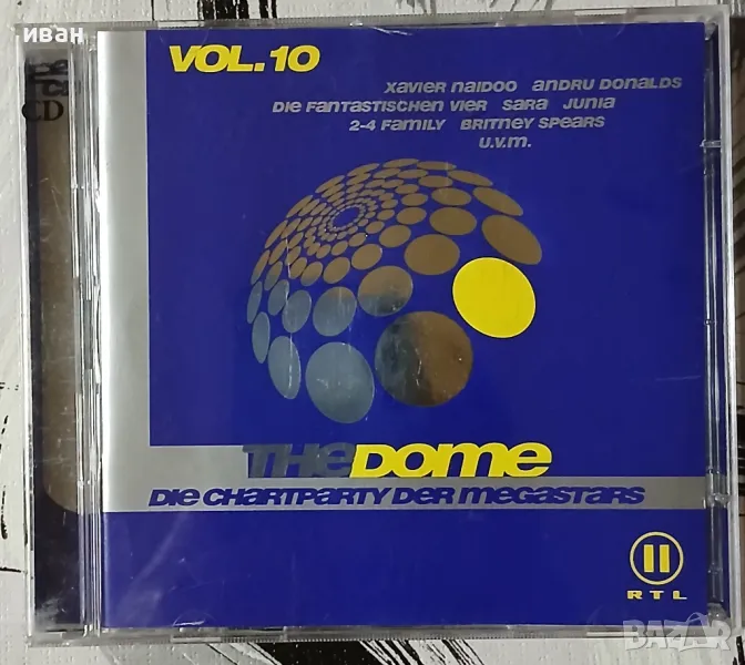 The Dome Vol. 10 - 2 CD, снимка 1