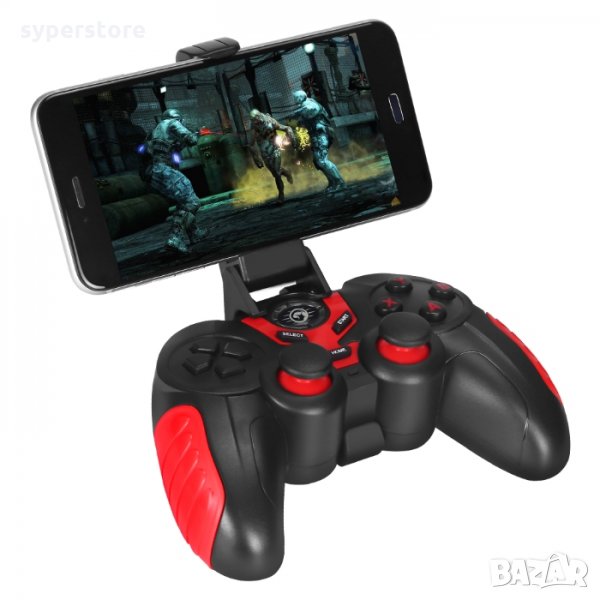 Геймпад Джойстик Безжичен Marvo GT60 Съвместим с PlayStation 3, PC, Android и IOS, снимка 1