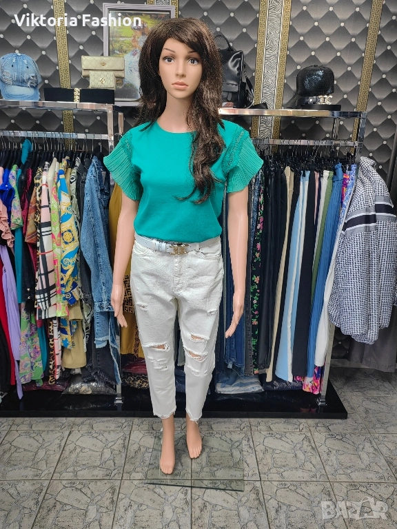 дамска блузка с къс ръкав, снимка 1