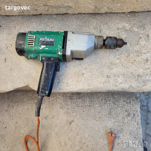 професионална дрелка бормашина Metabo голям въртящ момент, снимка 1