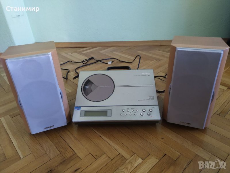 Мини аудиосистема SHARP XL-T300H, снимка 1