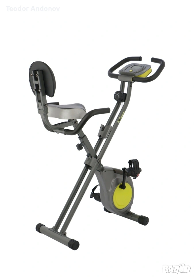 Велоергометър X-Bike BC-203, Сгъваем, снимка 1