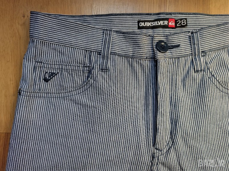 QUIKSILVER мъжки къси панталони , бермуди / размер 28, снимка 1