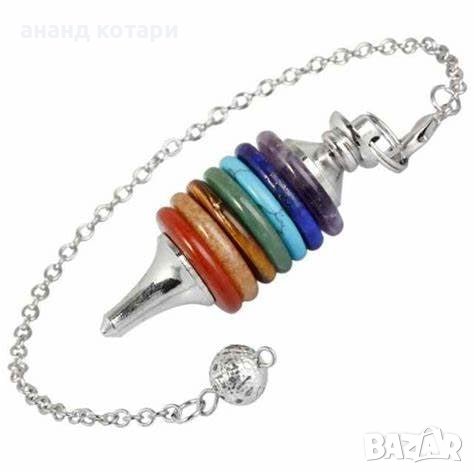 7 чакра Шест фасетно радиестезно махало 1, снимка 1