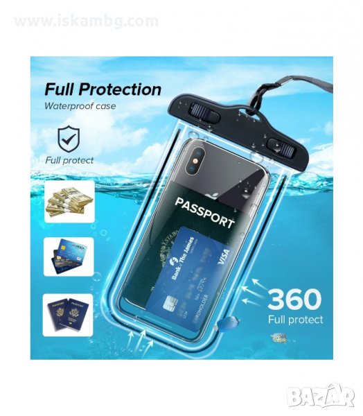 УНИВЕРСАЛЕН ВОДОУСТОЙЧИВ КАЛЪФ ЗА ТЕЛЕФОНИ - код 2535, снимка 1