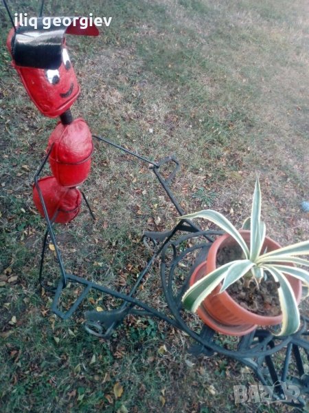 Уникален цветарник, снимка 1