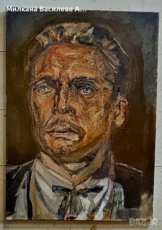 Васил Левски портрет, снимка 1