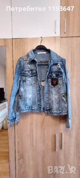 Дънкено яке, снимка 1