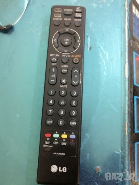 Дистанционно за телевизор LG, снимка 1