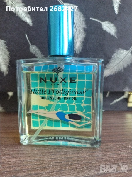 NUXE PRODIGIEUX мултифункционално масло 100ml YELLOW, снимка 1