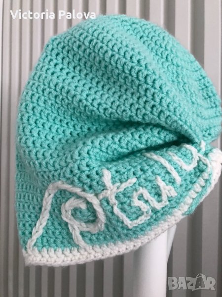 Красива бутикова шапка тип тюрбан, снимка 1