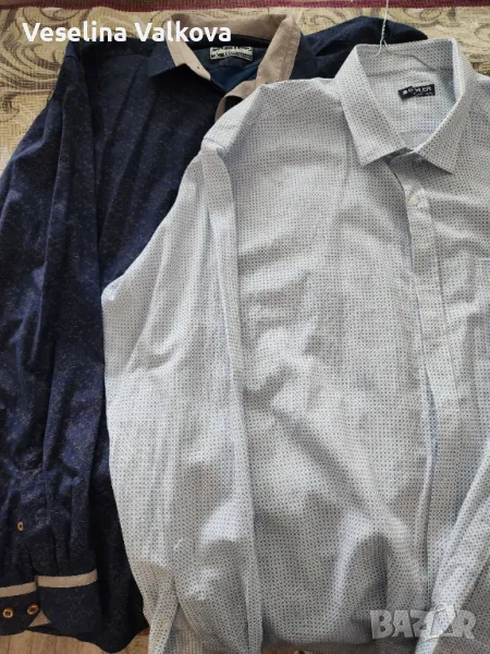 Мъжки ризи, голям размер XXL/4XL, снимка 1