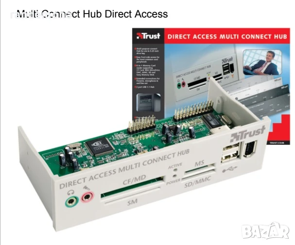 Multi Connect Bay Direct Access USB 2.0, снимка 1