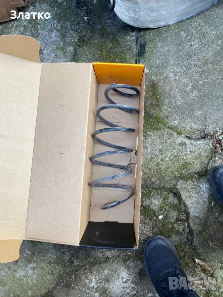 Предни пружини Citroen C3 2006, снимка 1