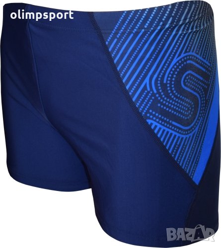 Мъжки бански тип шорти, подходящи за плаж и спорт. Бързосъхнеща и устойчива на хлор материя, удобна , снимка 1