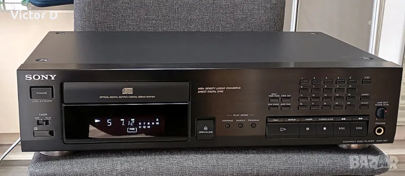 SONY CDP-797 - CD-Player , снимка 1