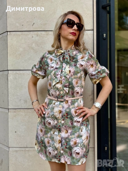 Нова дамска риза рокля, снимка 1