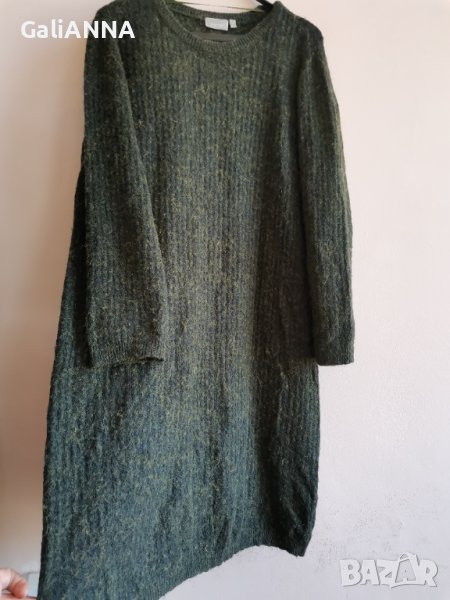 СТРАХОТНА РОКЛЯ КЛАСИЧЕСКИ МОДЕЛ РАЗМЕР 2XL, снимка 1