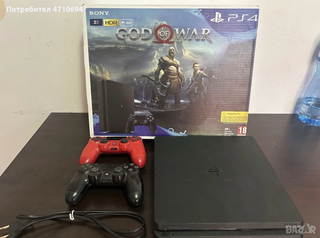 Ps4 slim 500gb , снимка 1