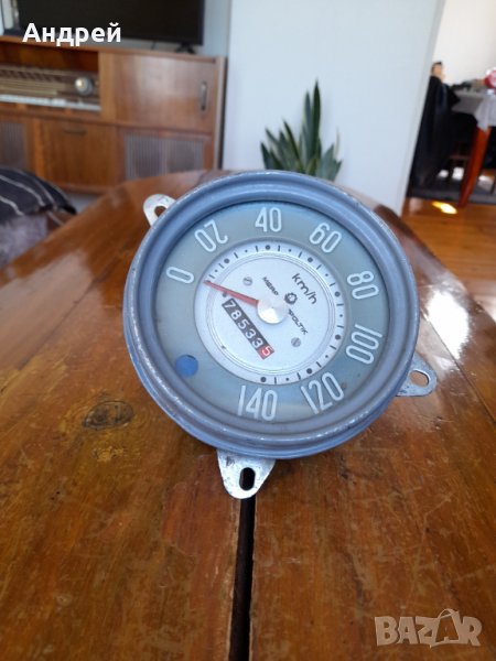 Стар скоростомер,километраж Варшава, снимка 1
