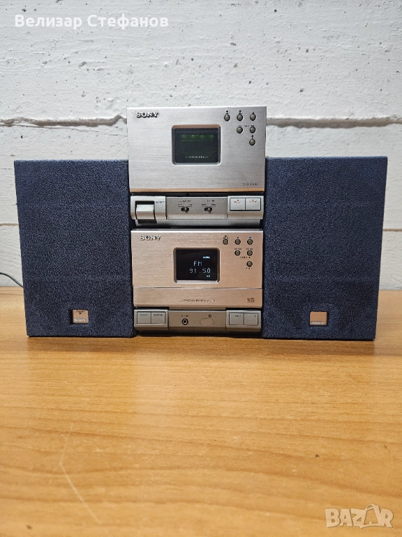 Стерво мини система Sony HCD-T1, снимка 1