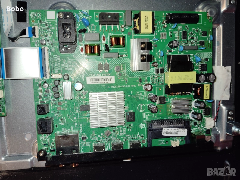 MAIN BOARD 715GE258-C0D-000-004L, снимка 1