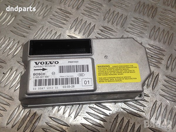 AIRBAG сензор за Volvo S80, 2003г., снимка 1