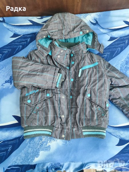 Детско зимно яке размер 116, снимка 1