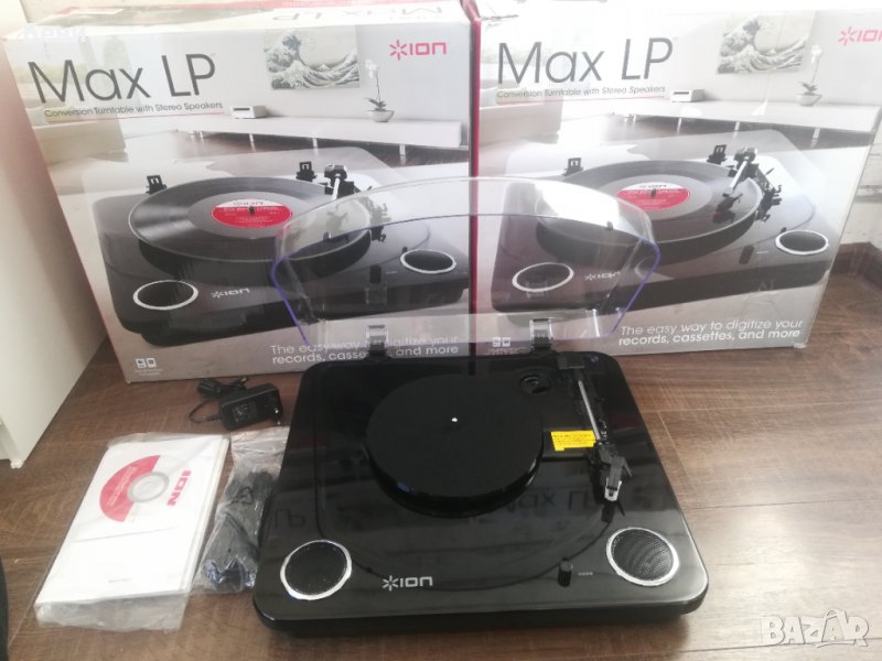  Продавам грамофон Ion чисто нов с говорители, снимка 1