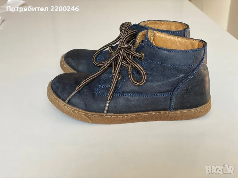 Детски обувки естествена кожа, снимка 1