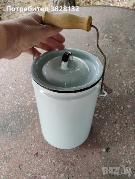 емайлиран съд, снимка 1
