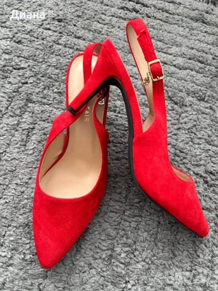 Червени велур, снимка 1