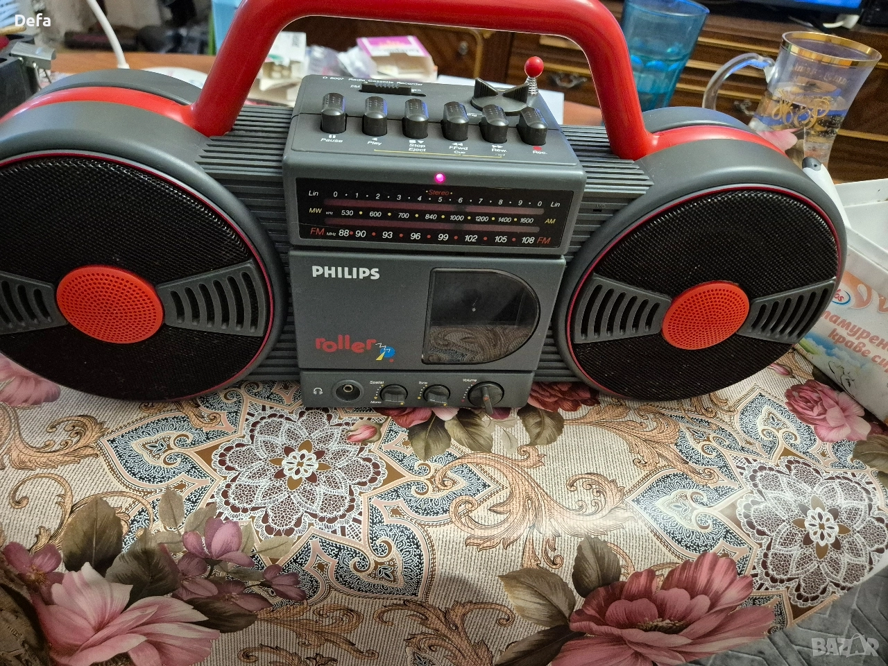 радиокасетофон , снимка 1